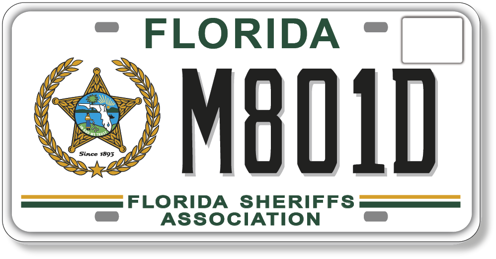 FSA Specialty License Plate